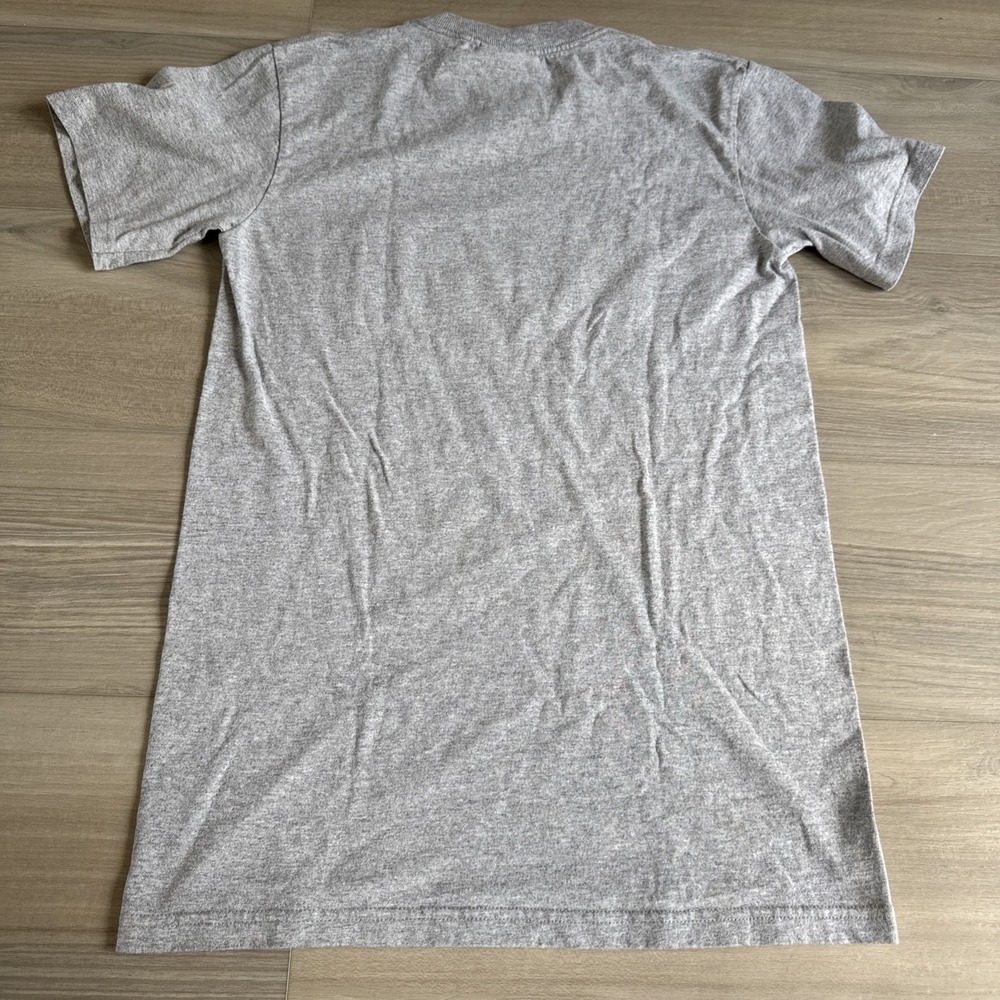 Champions Miami Hurricanes Shirt Sz Small Gray Grey - Picture 10 of 10